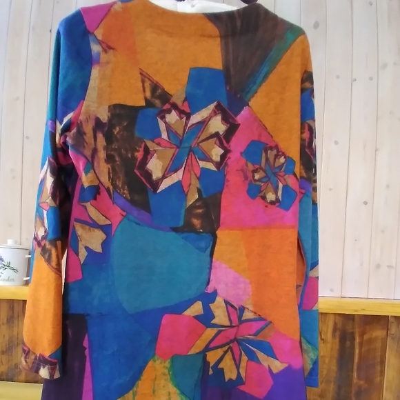 Multi-colour tunic - Picture 2 of 8